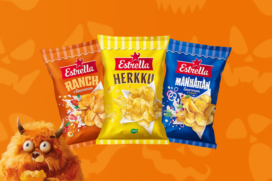 Osta sipsejä, saat risteilyetukortin!