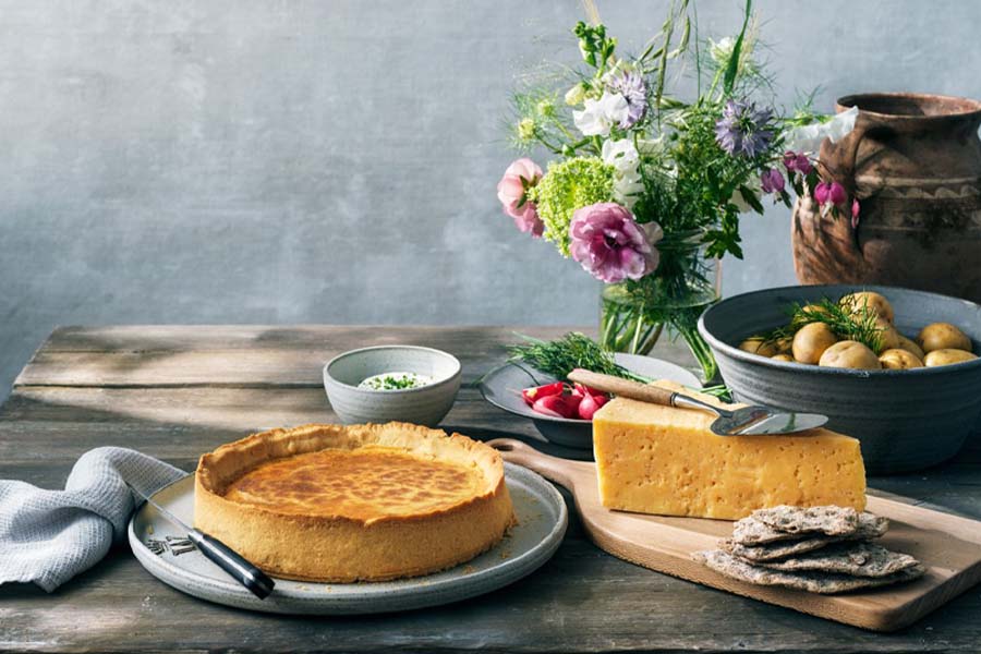 Västerbottensost® kruunaa kesäpöydän!