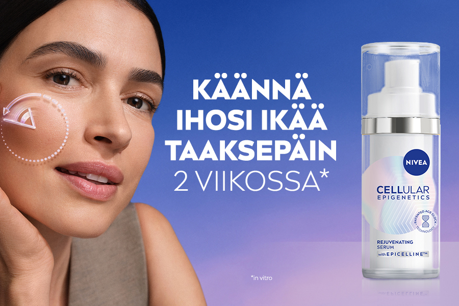 Käännä ihosi ikää taaksepäin