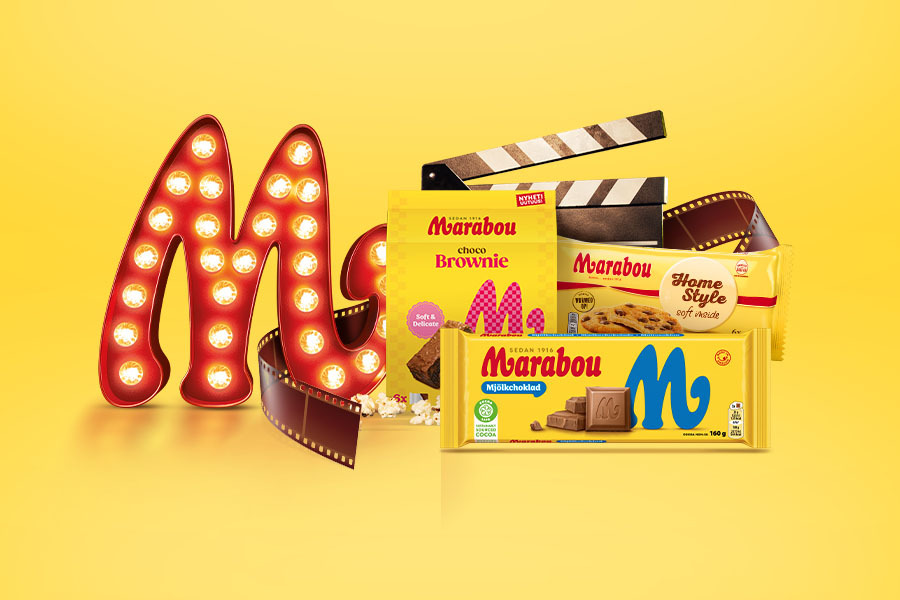 Osta Marabou, voita TV!