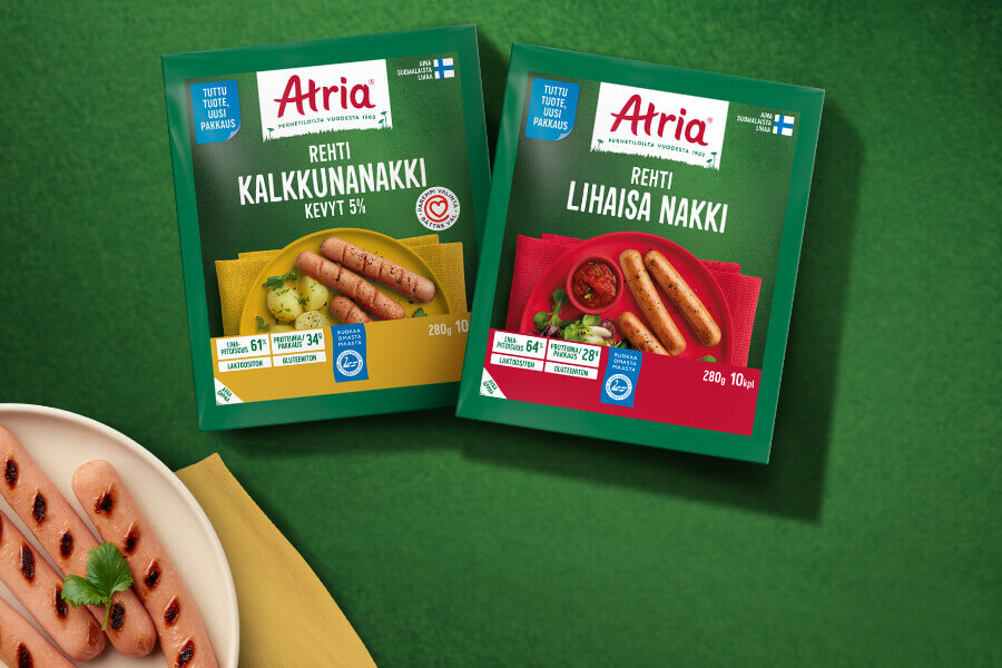 Rehti Nakki suomalaisesta lihasta