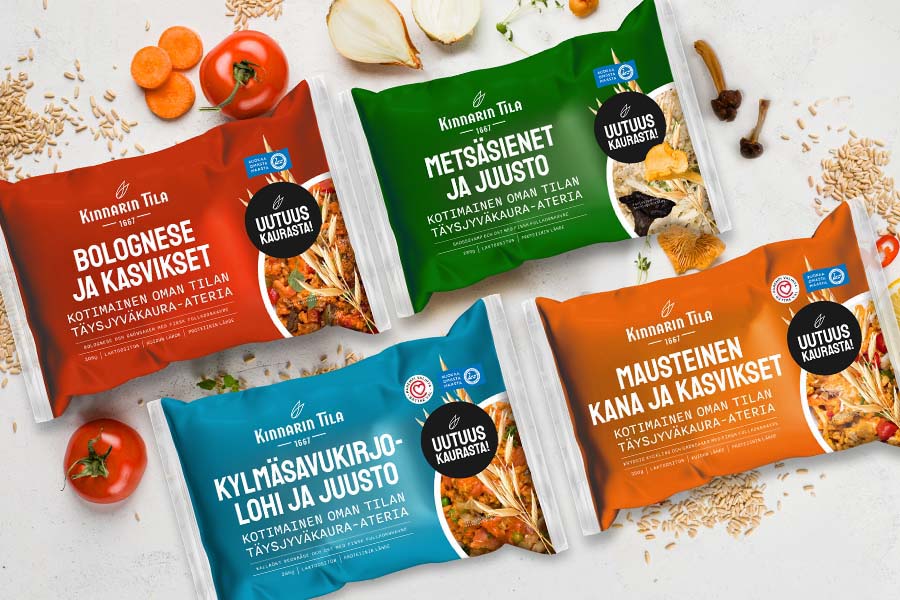 Uudet pakkaukset