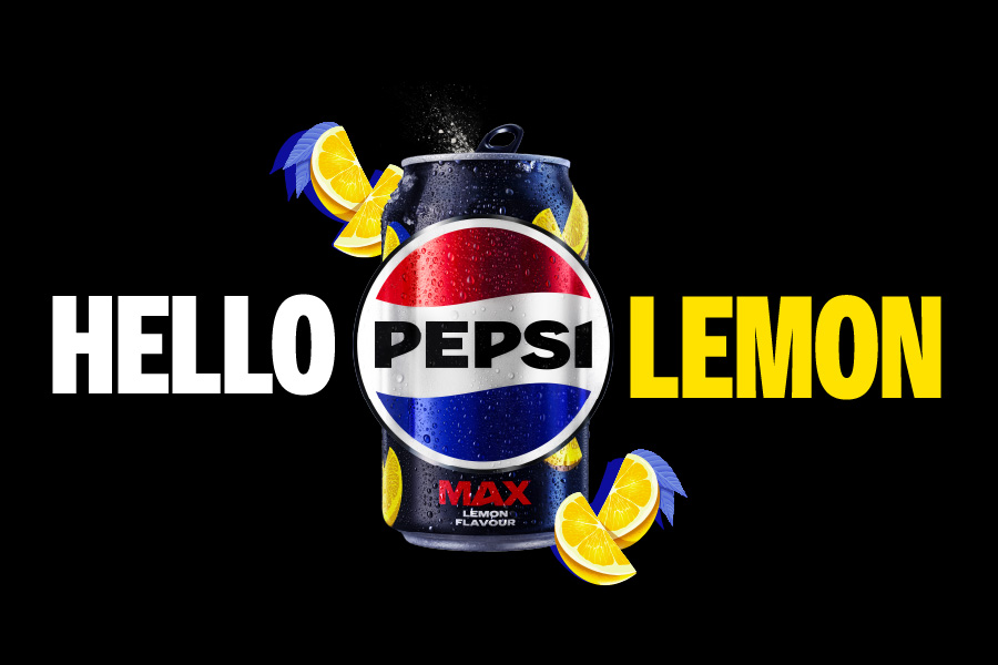 Maista UUTUUS Pepsi MAX Lemon