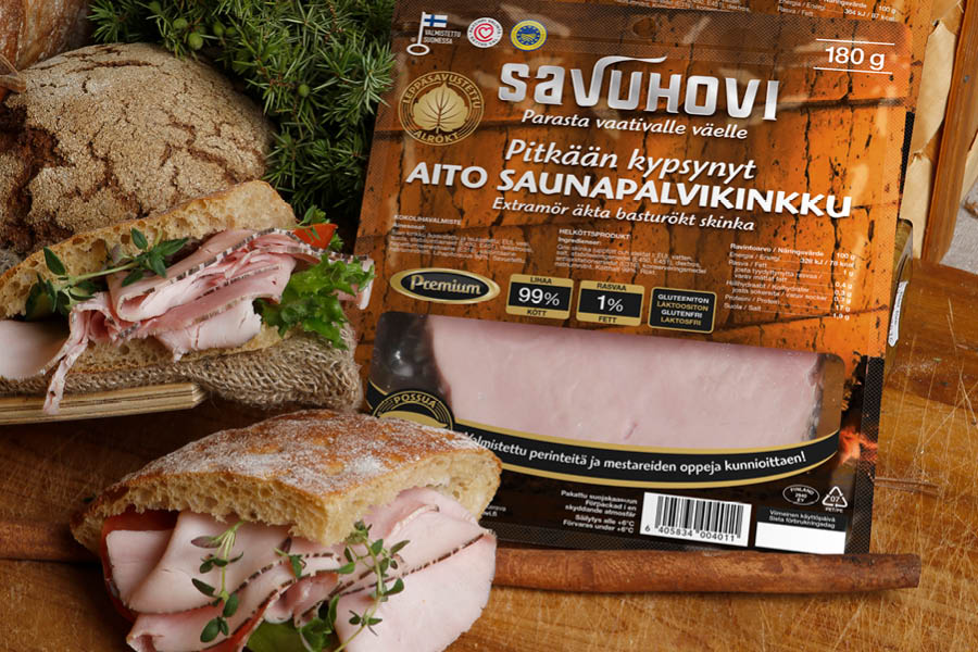 Savuhovi - Pitkään kypsyneet leikkeleet