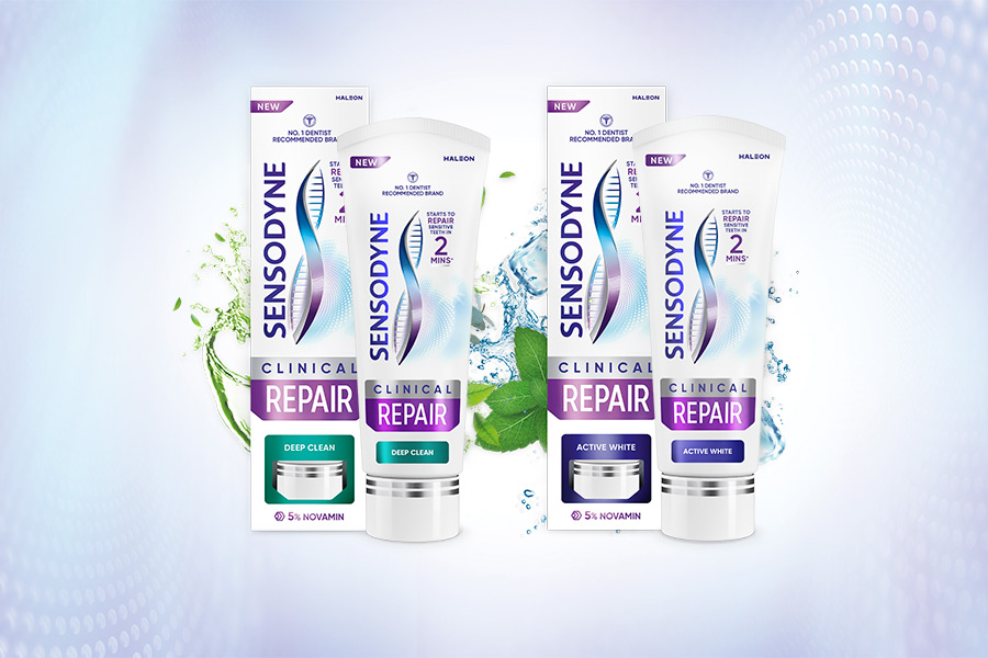 Uutuus hampaiden vihlontaan!