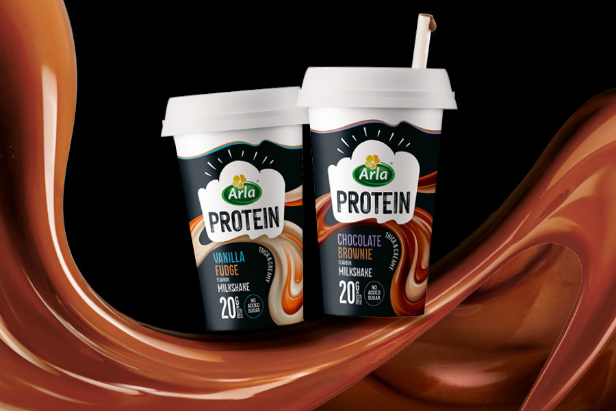 Uudet Arla Protein -pirtelöt