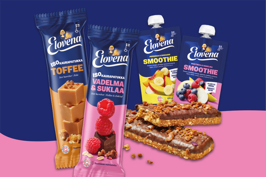 Uutuus! Maista ja voita vuoden välipalat!