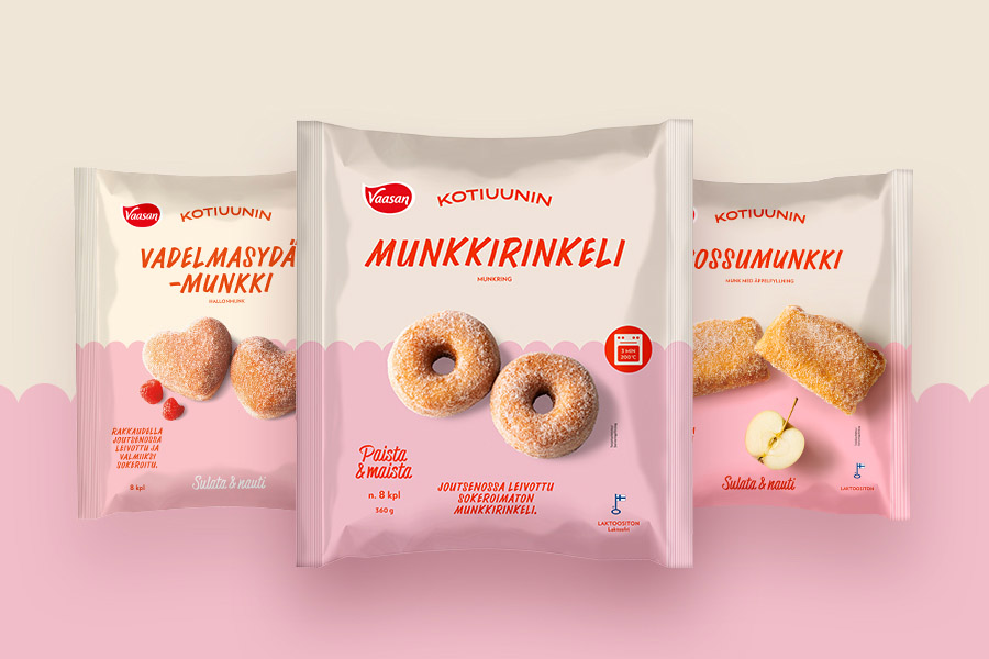 Munkkikausi on alkanut