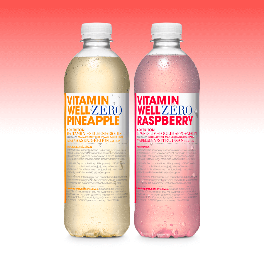 Vitamin Well Zero - sokeriton uutuus
