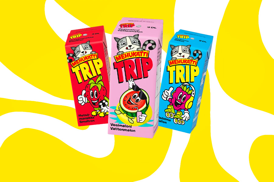 Maista uusi TRIP nostalgian janoon