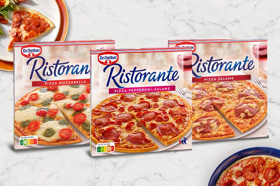 Ristorante - Rakastu aina uudelleen!
